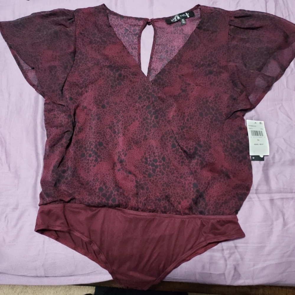 Ash & Violet Bodysuit